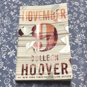 November 9 by Colleen Hoover
